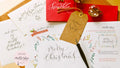 Christmas Calligraphy Workshop at CASS ART Liverpool 07.11.26